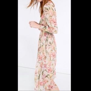 Floral Zara Midi Dress